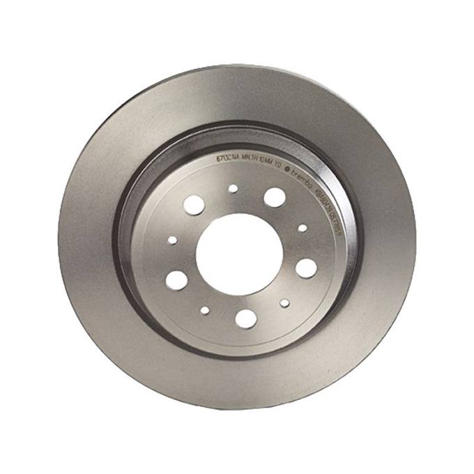 Volvo Brembo Disc Brake Rotor - Rear (288mm) 31471821